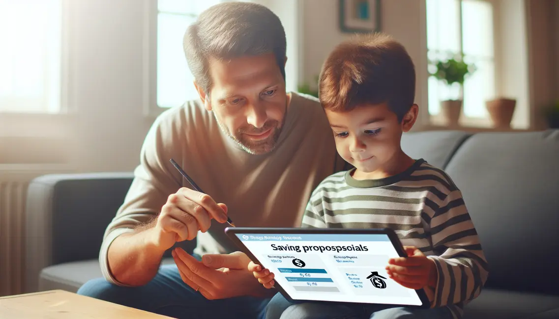 Interface da ferramenta financeira para famílias monoparentais Livil Traxquent Phigra exibindo um painel de controlo financeiro