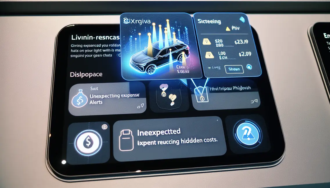 Painel Livil Traxquent Phigra com Alertas de Despesas